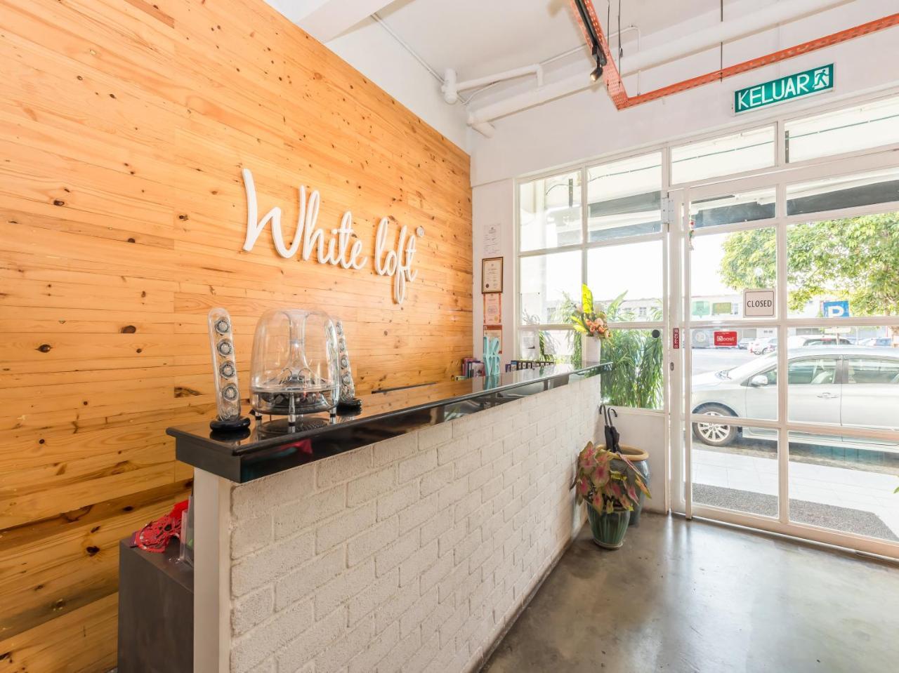White Loft Hotel Malacca Ngoại thất bức ảnh
